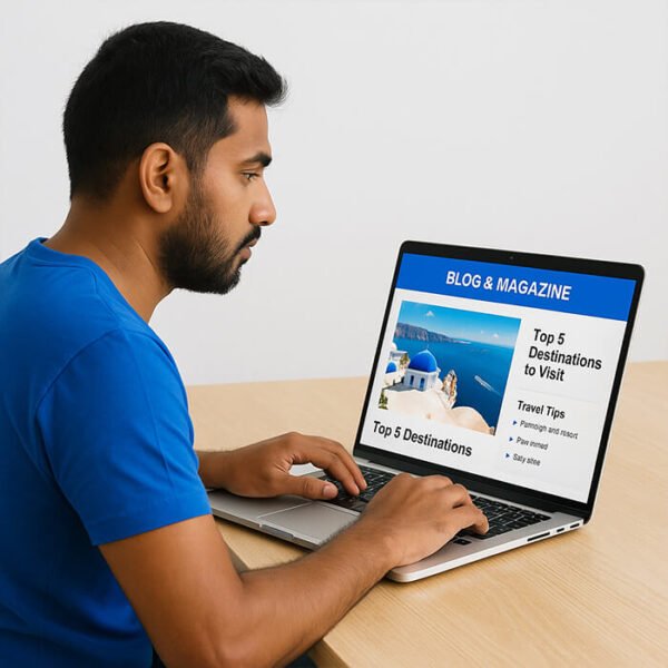 SEO Content Writing – Rank-Optimized Blog/Articles