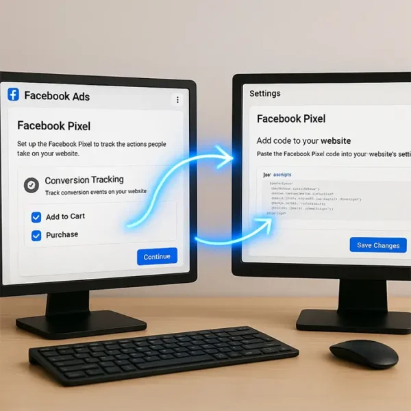 Website Connect – Facebook Pixel & Conversion Setup