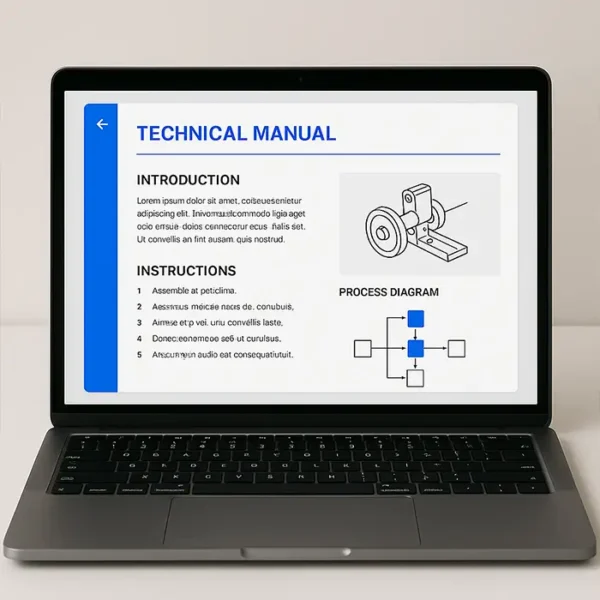 Technical Writing – Manuals, Guides & Documentation