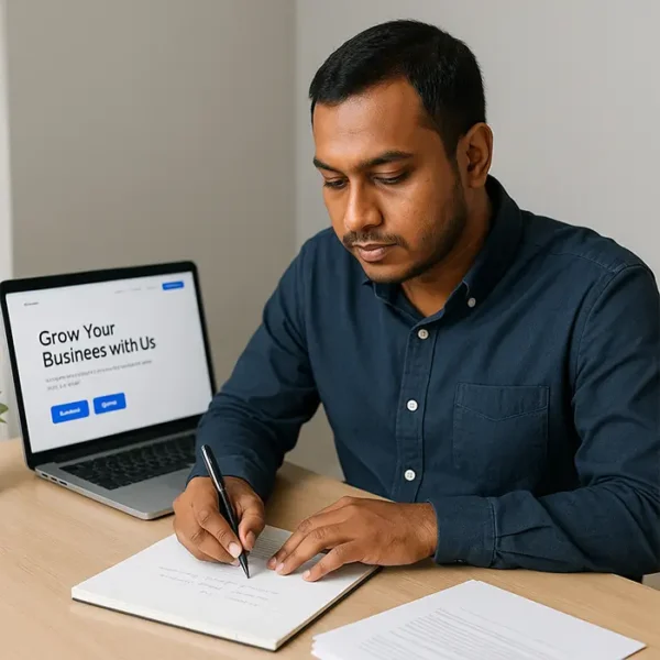 Website Copywriting – High-Converting Page Content