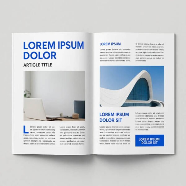 Blog & Magazine Layout Design