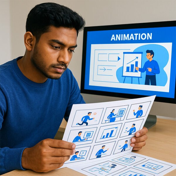 Professional Explainer Video Editing