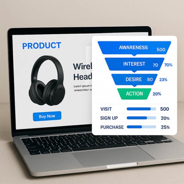 Landing Page Development